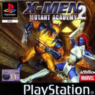 X-Men: Mutant Academy 2