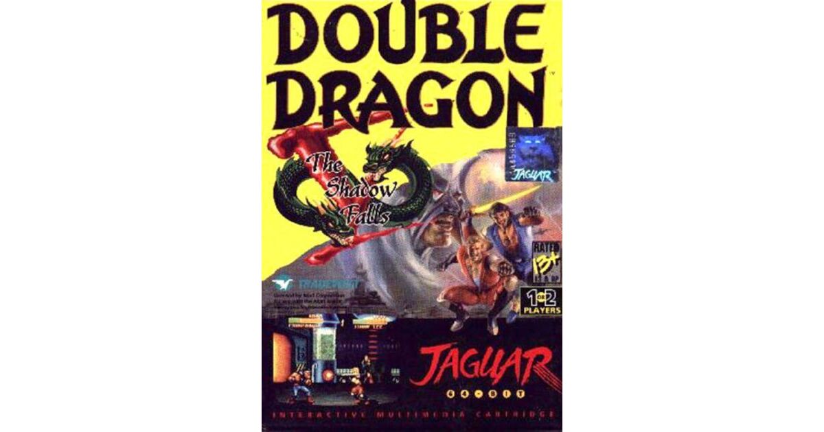 download double dragon atari jaguar