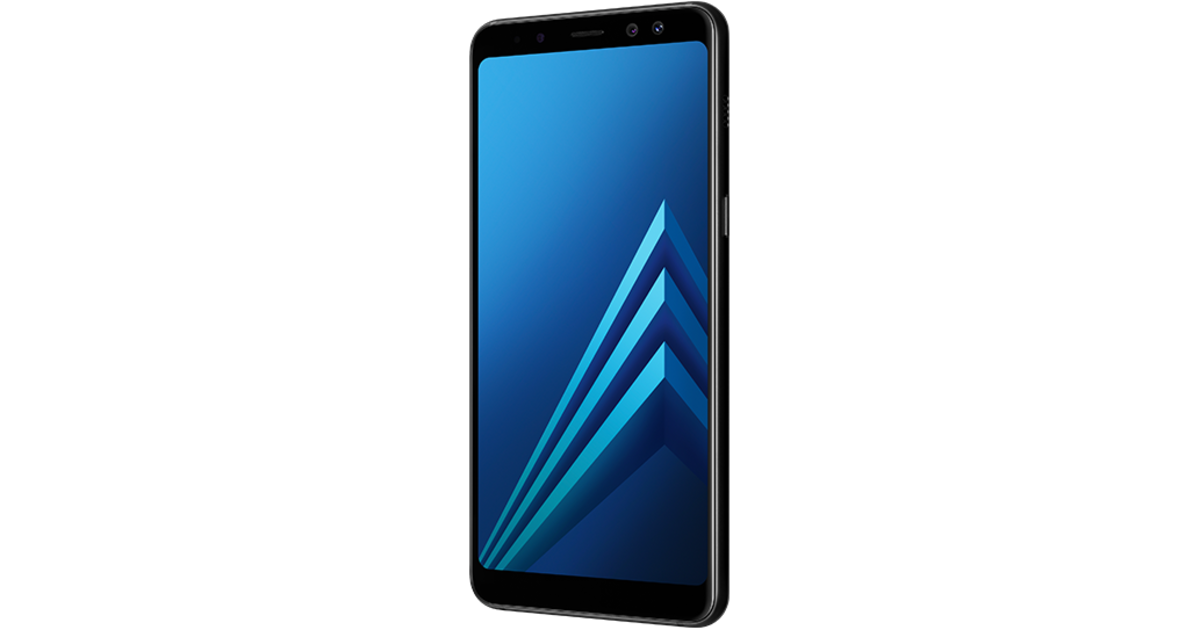 samsung galaxy a8 2018 black