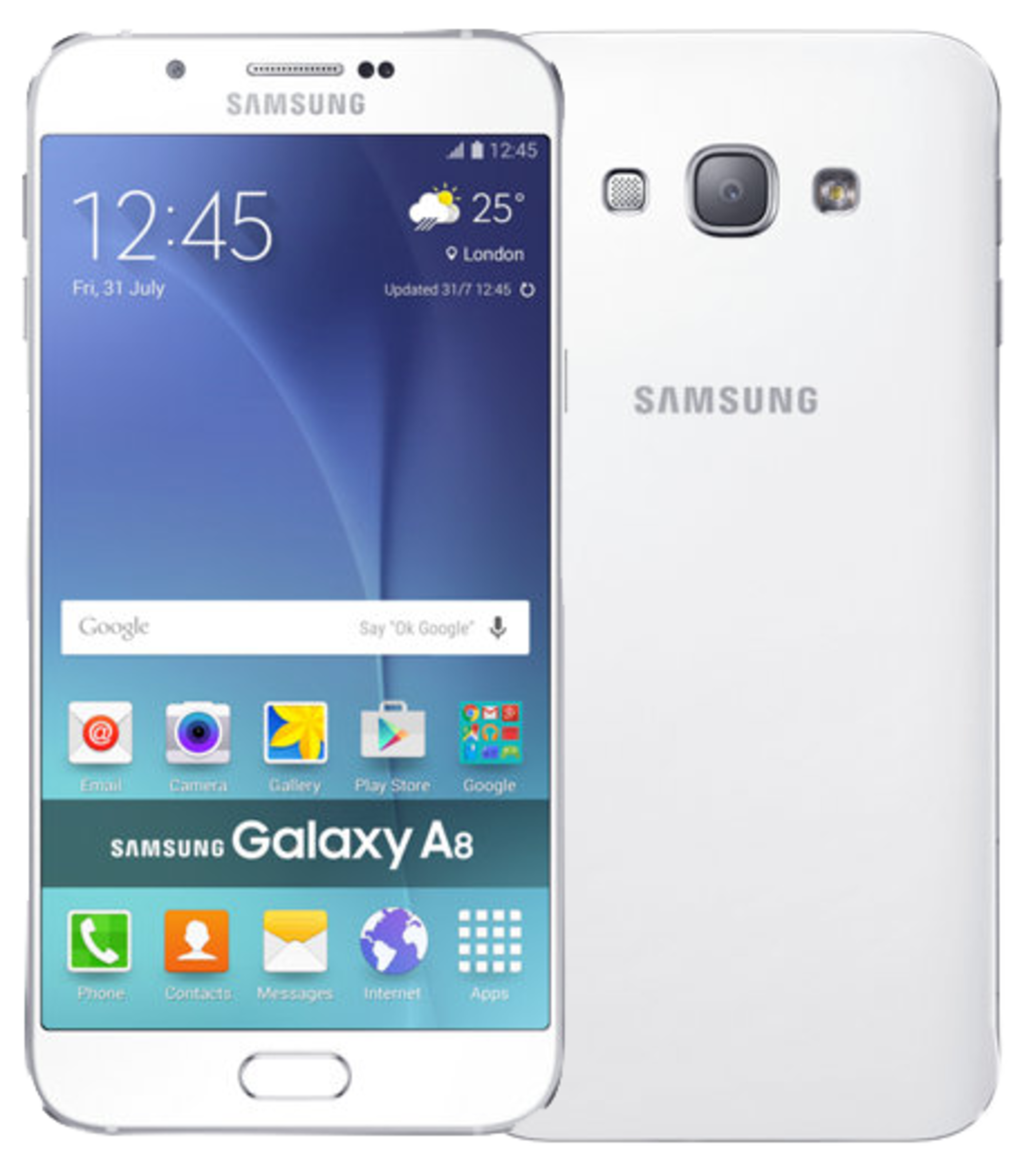 Samsung Galaxy A8 Duos 32gb White Unlocked Tech 6409