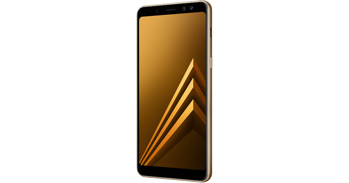 samsung galaxy a8 plus gold