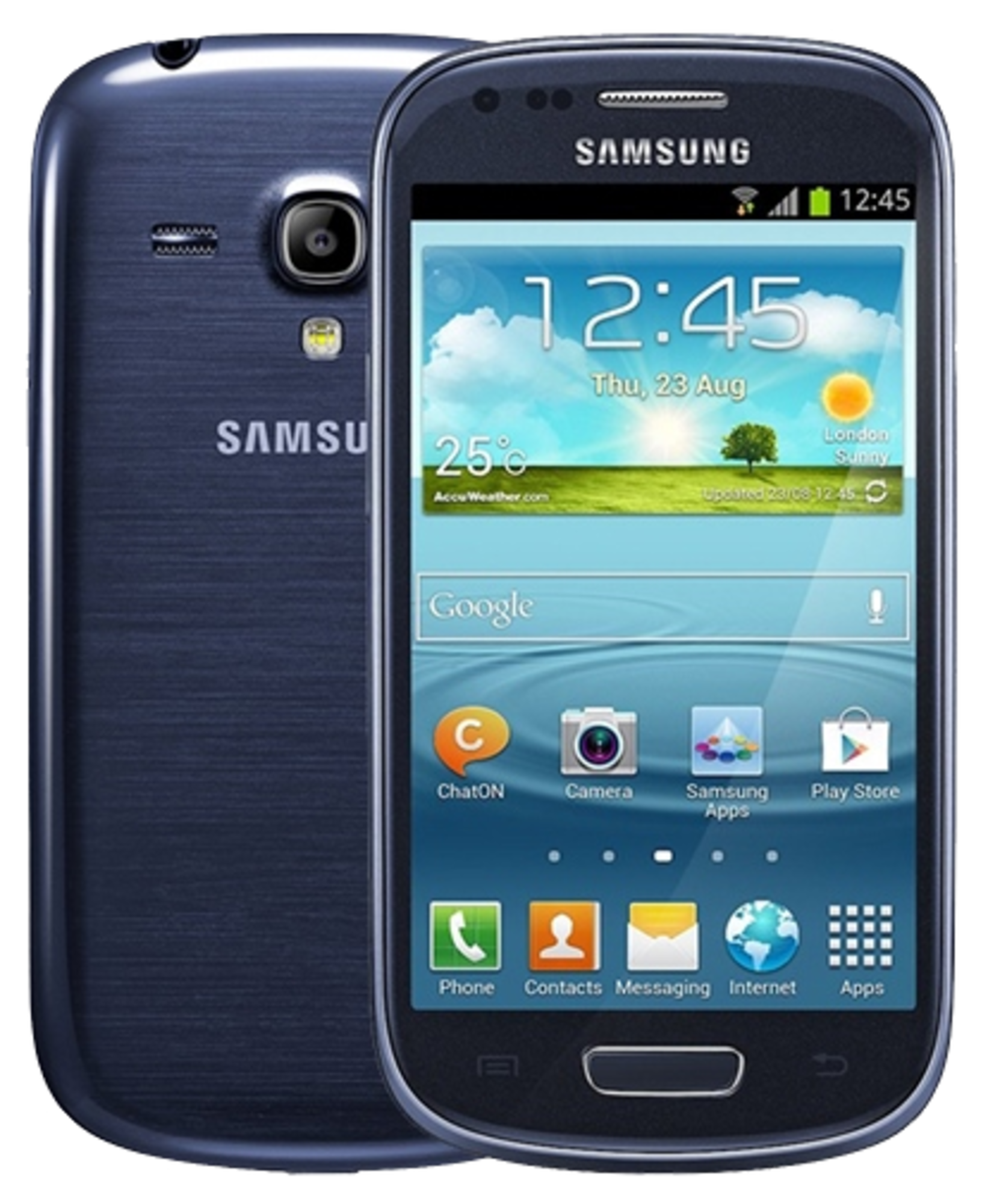 samsung galaxy s3 mini blue