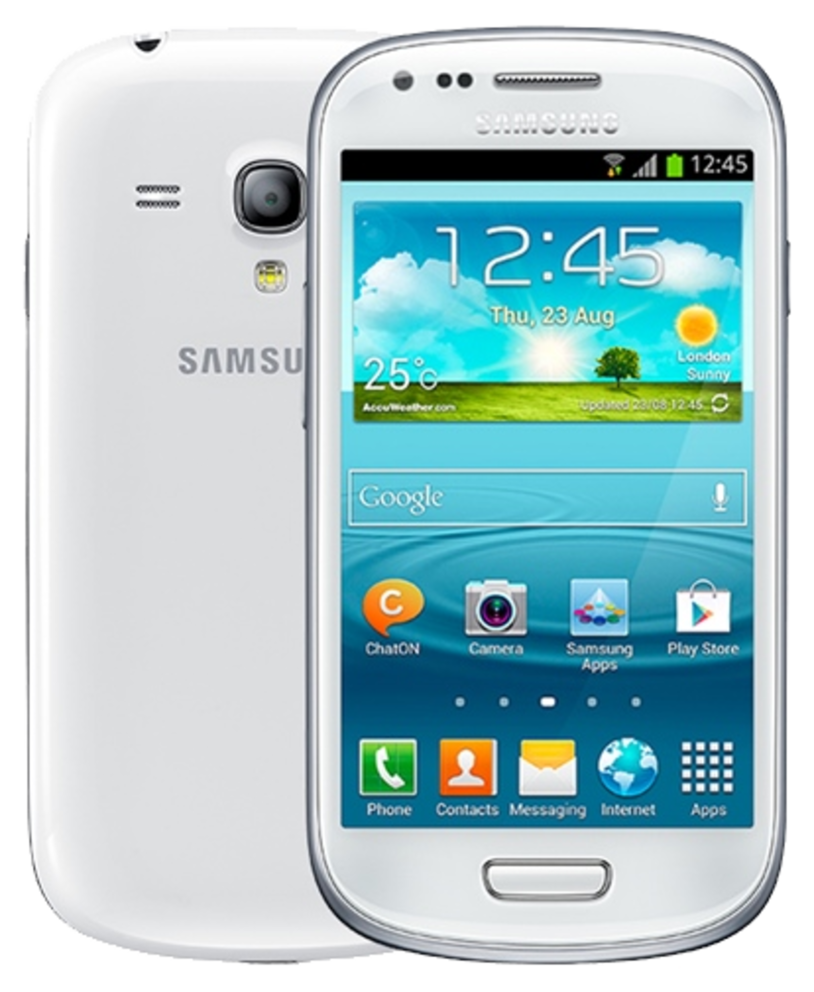 Samsung Galaxy S3 Mini 8GB White Unlocked Tech