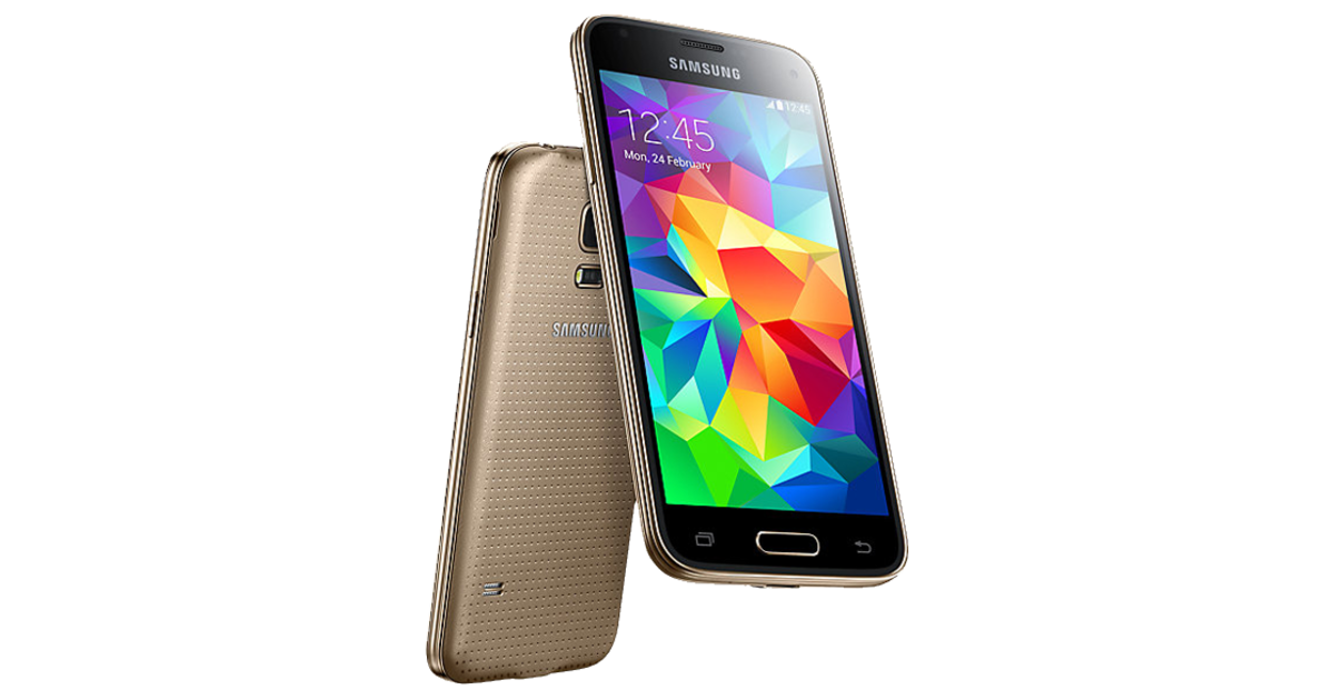 samsung s5 mini gold