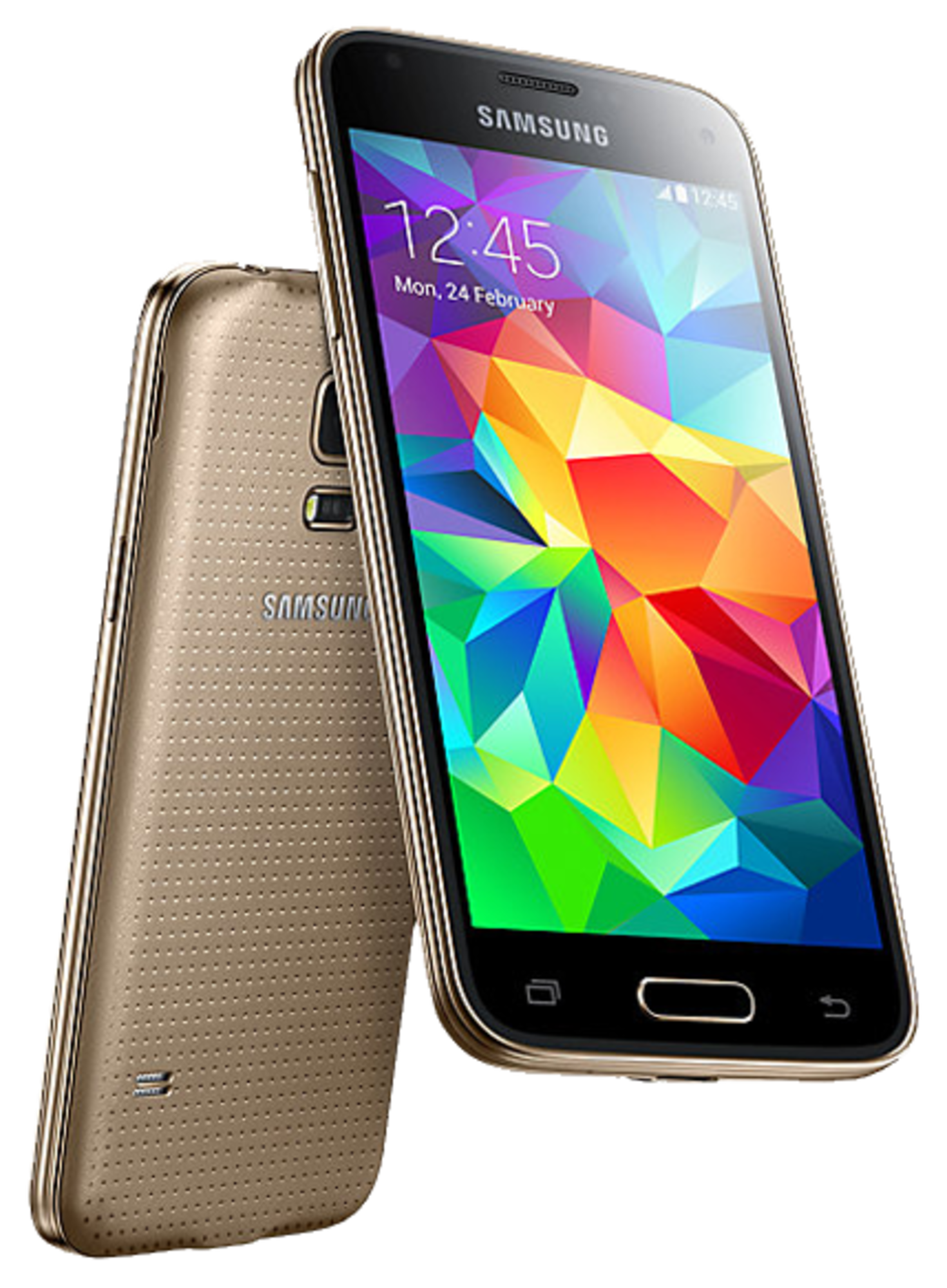 Samsung Galaxy S5 Mini - 16gb Gold - Locked – Tech