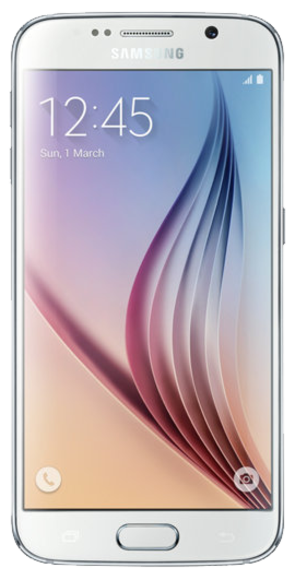 Samsung Galaxy S6 - 32GB White Pearl - Locked – Tech