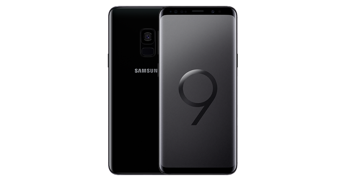 samsung galaxy s9 black colour