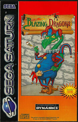 Blazing Dragons