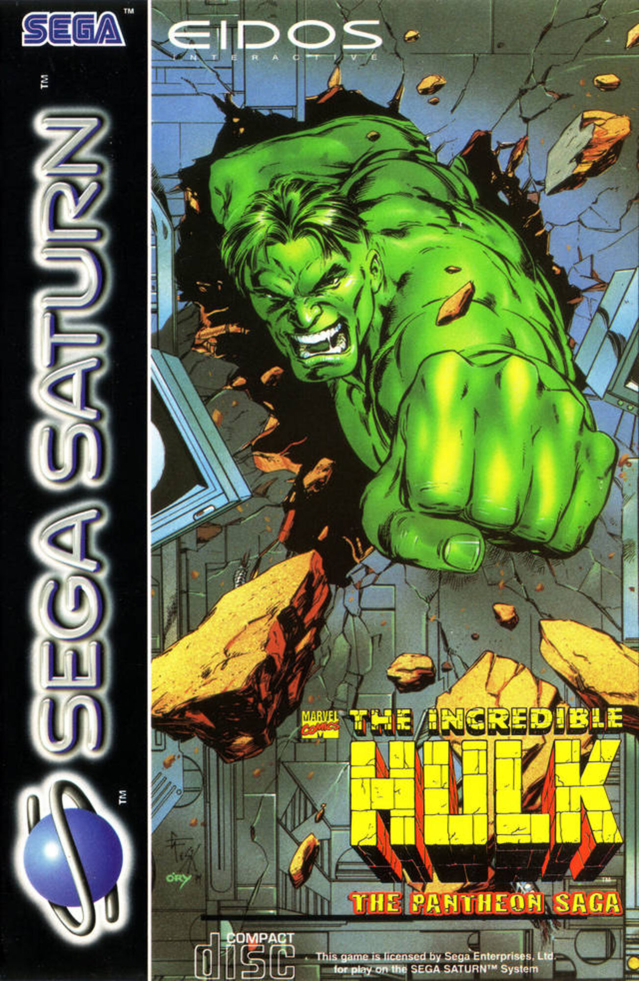 download space hulk sega saturn