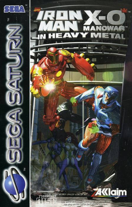 Iron Man Xo Sega Saturn