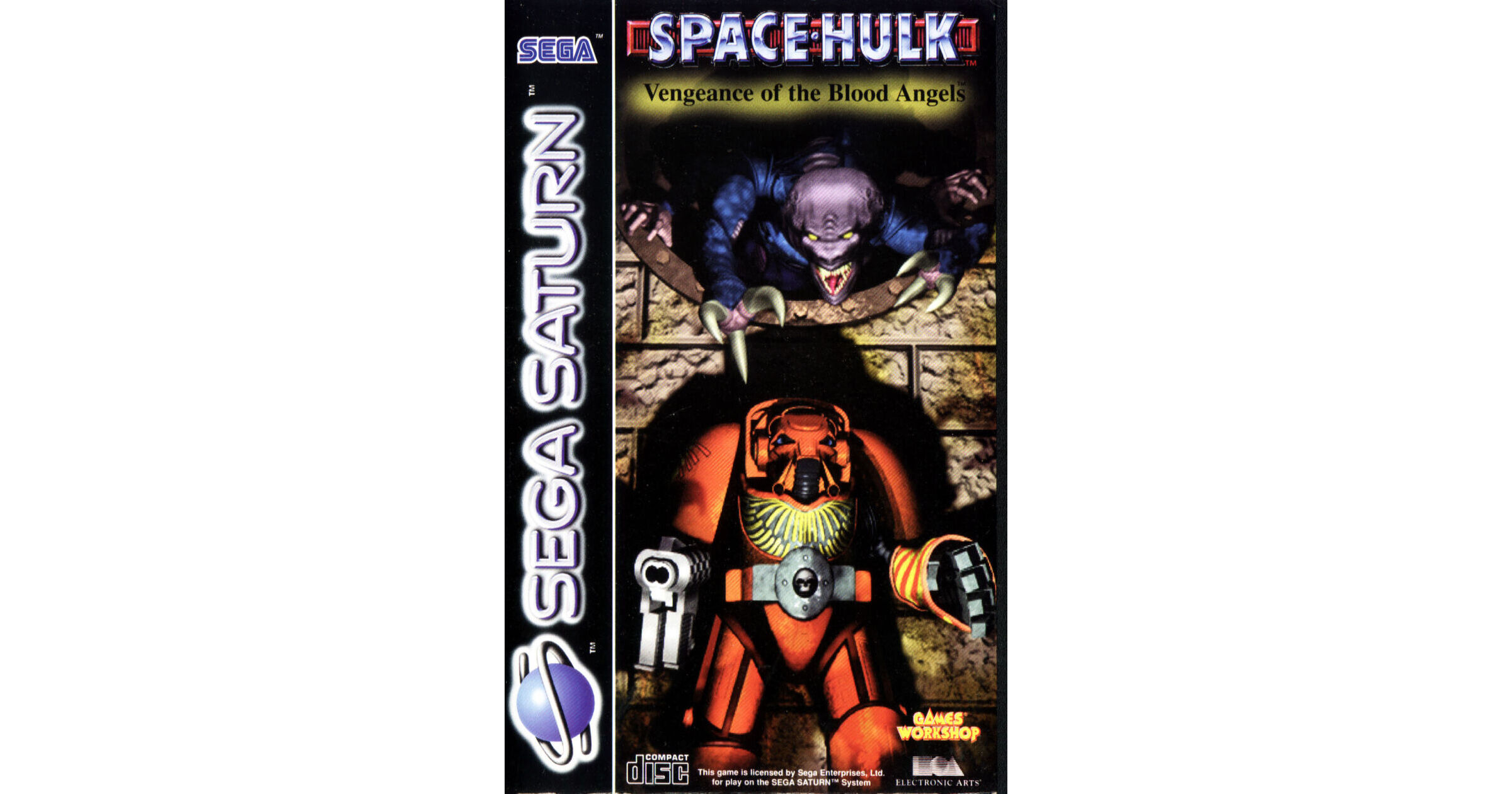 download space hulk saturn