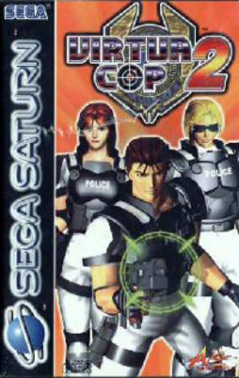 Virtua Cop 2