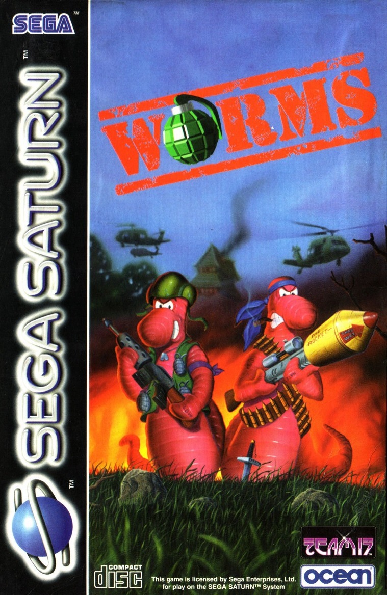 Worms – Sega Saturn