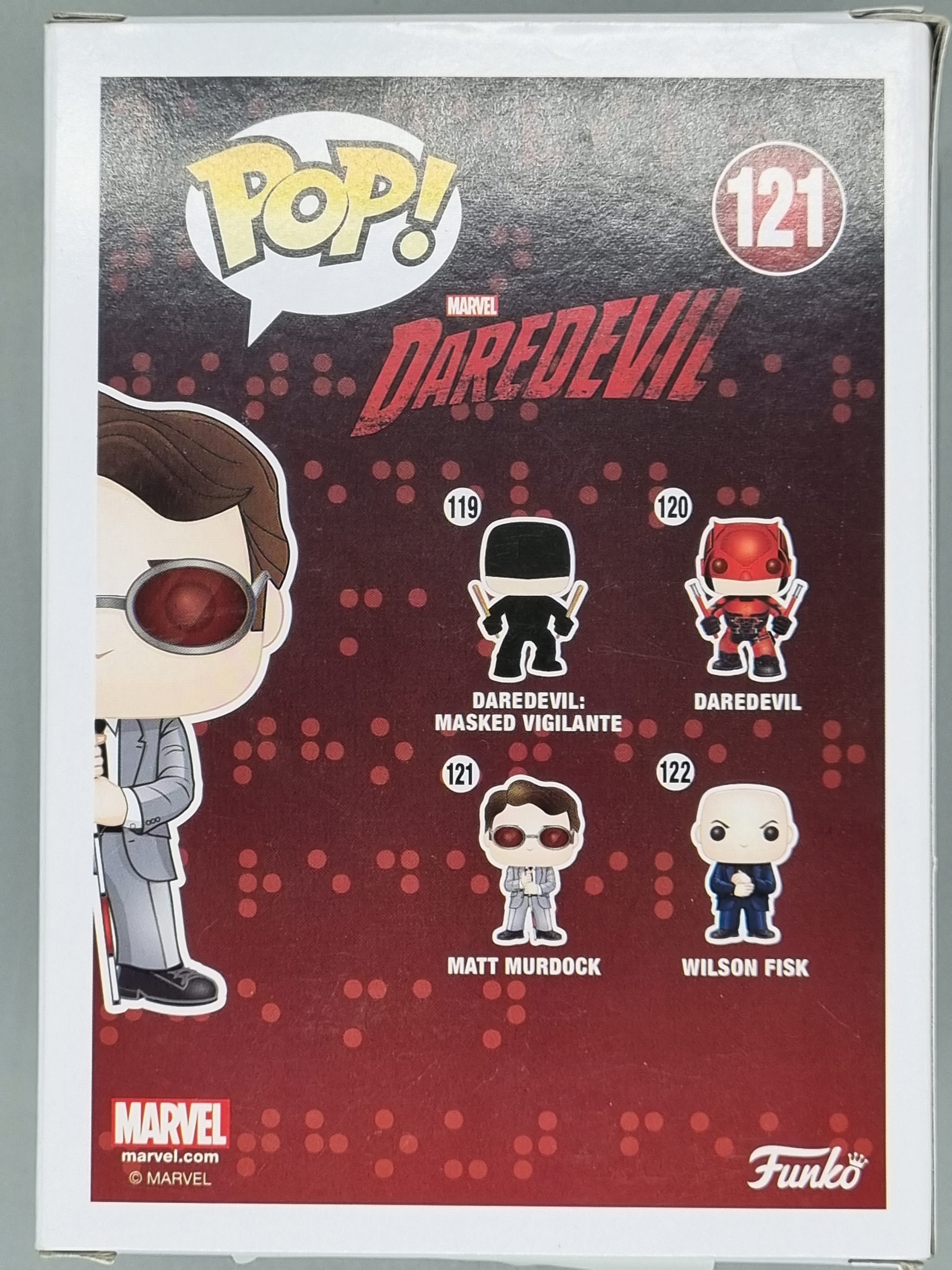 Matt murdock top 121 Funko Pop