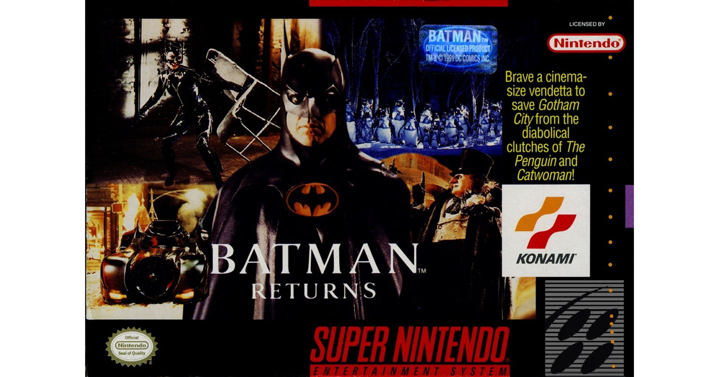 Batman Returns – Nintendo SNES