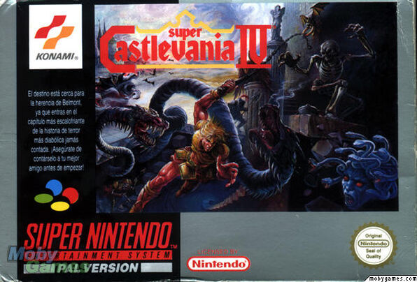 Super Castlevania IV 4