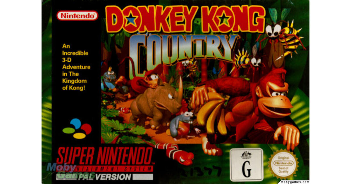 download snes donkey kong