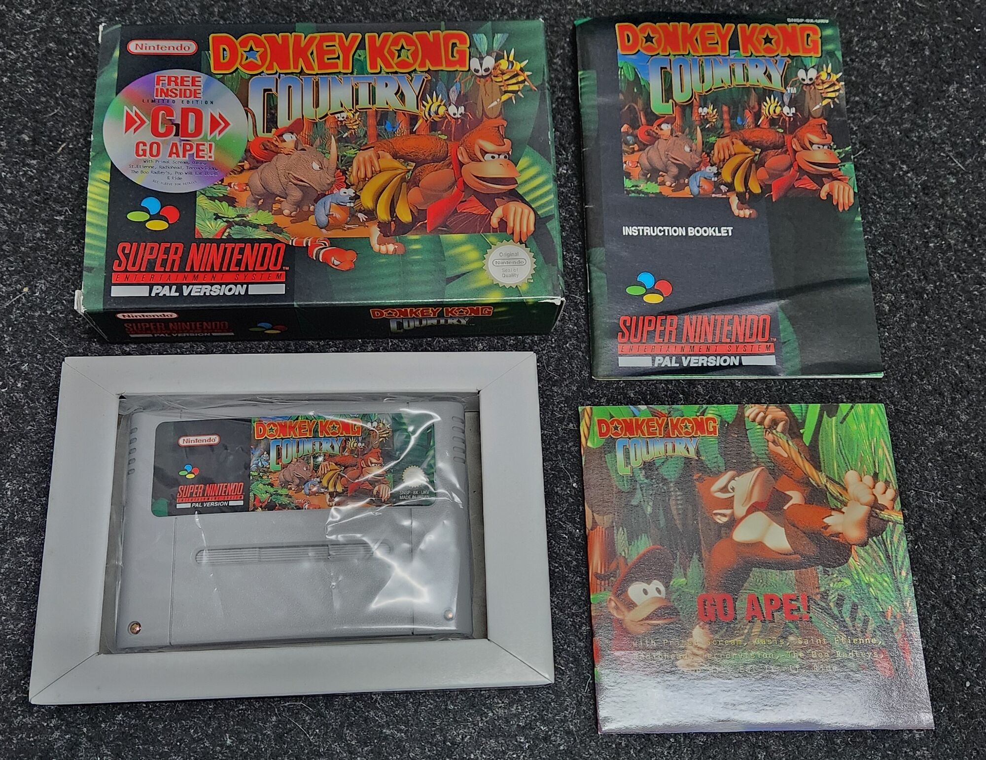 Donkey Kong Country – Nintendo SNES