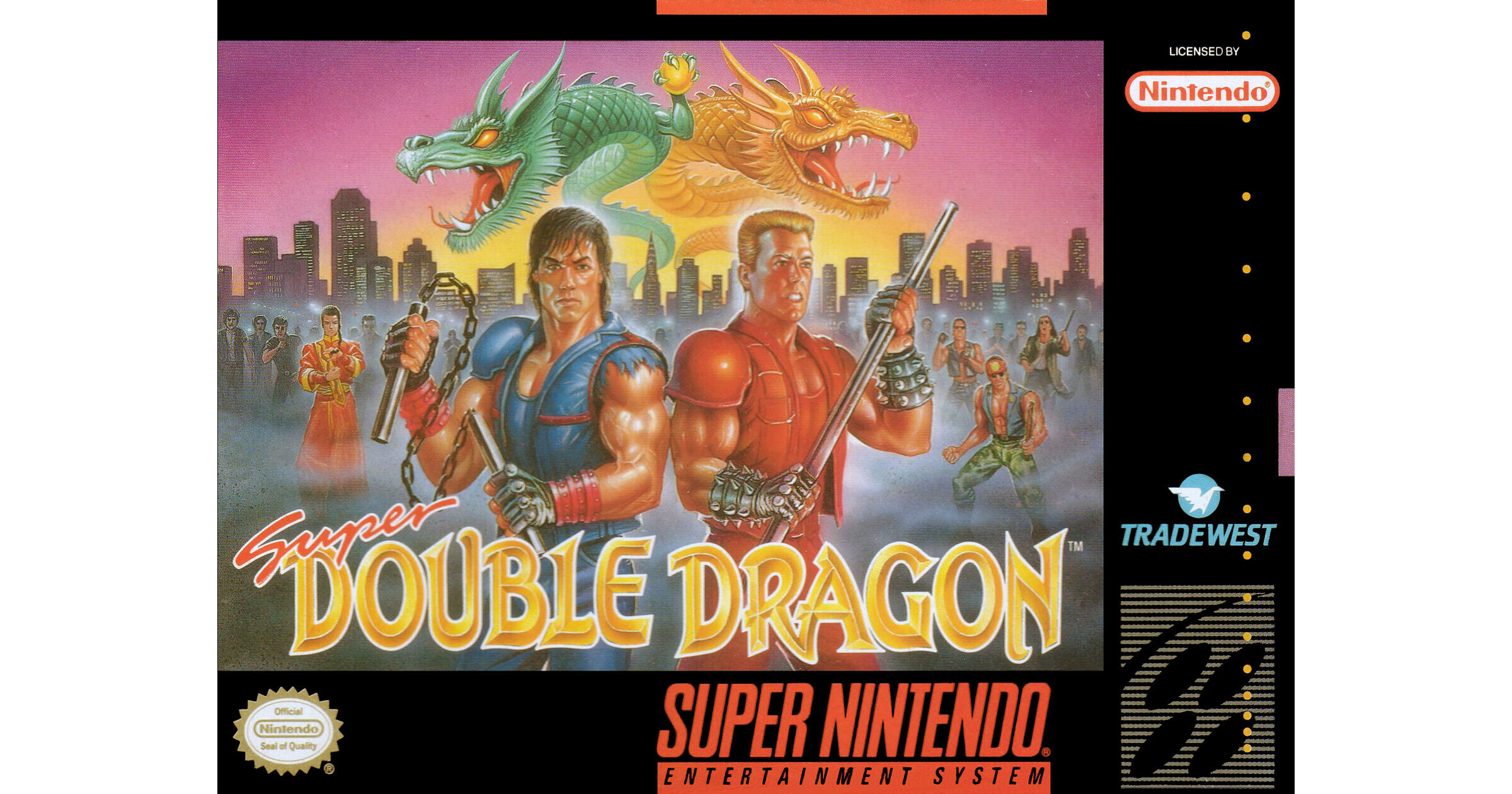 Double Dragon – Nintendo SNES