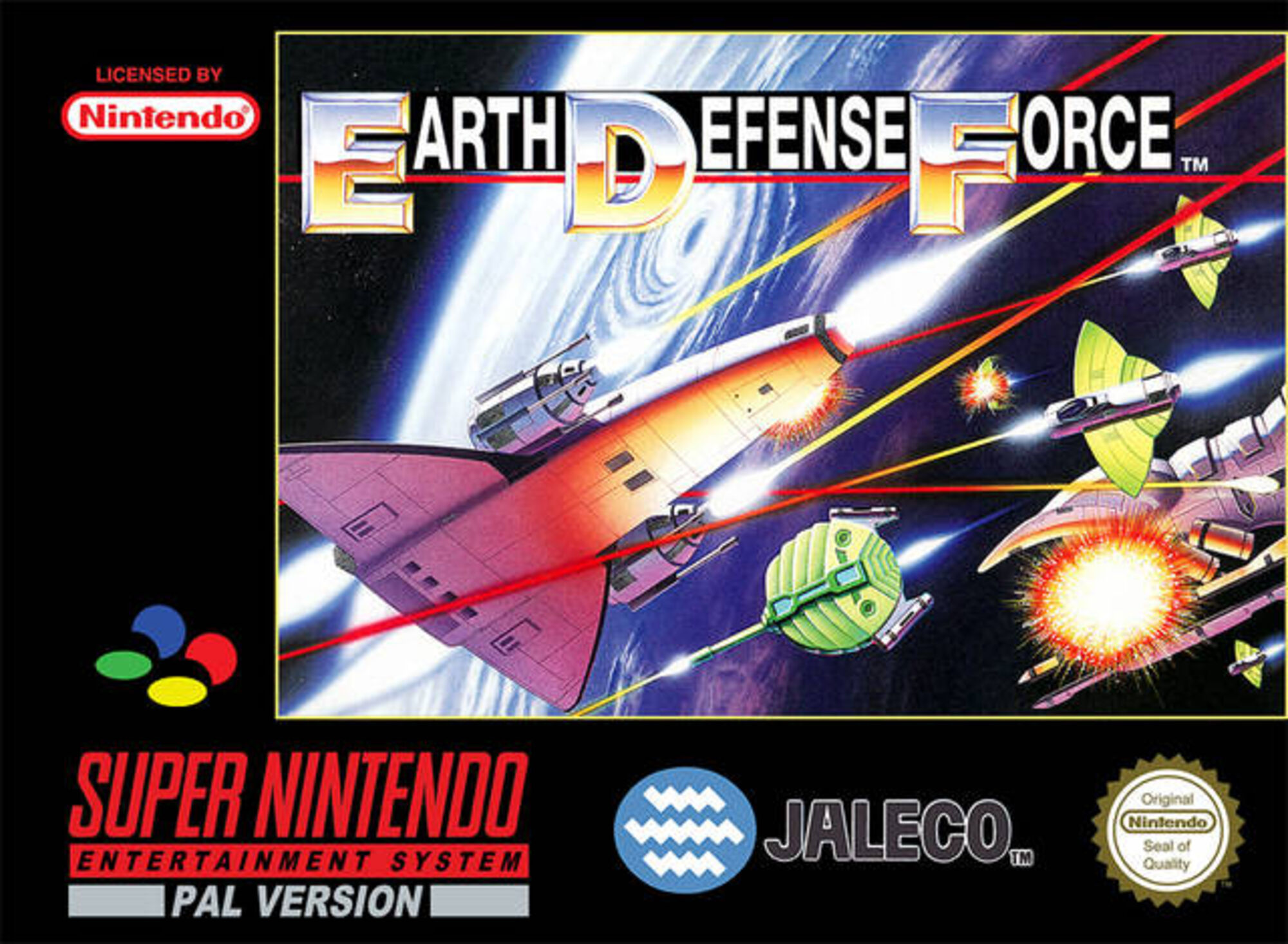 Earth Defense Force – Nintendo SNES