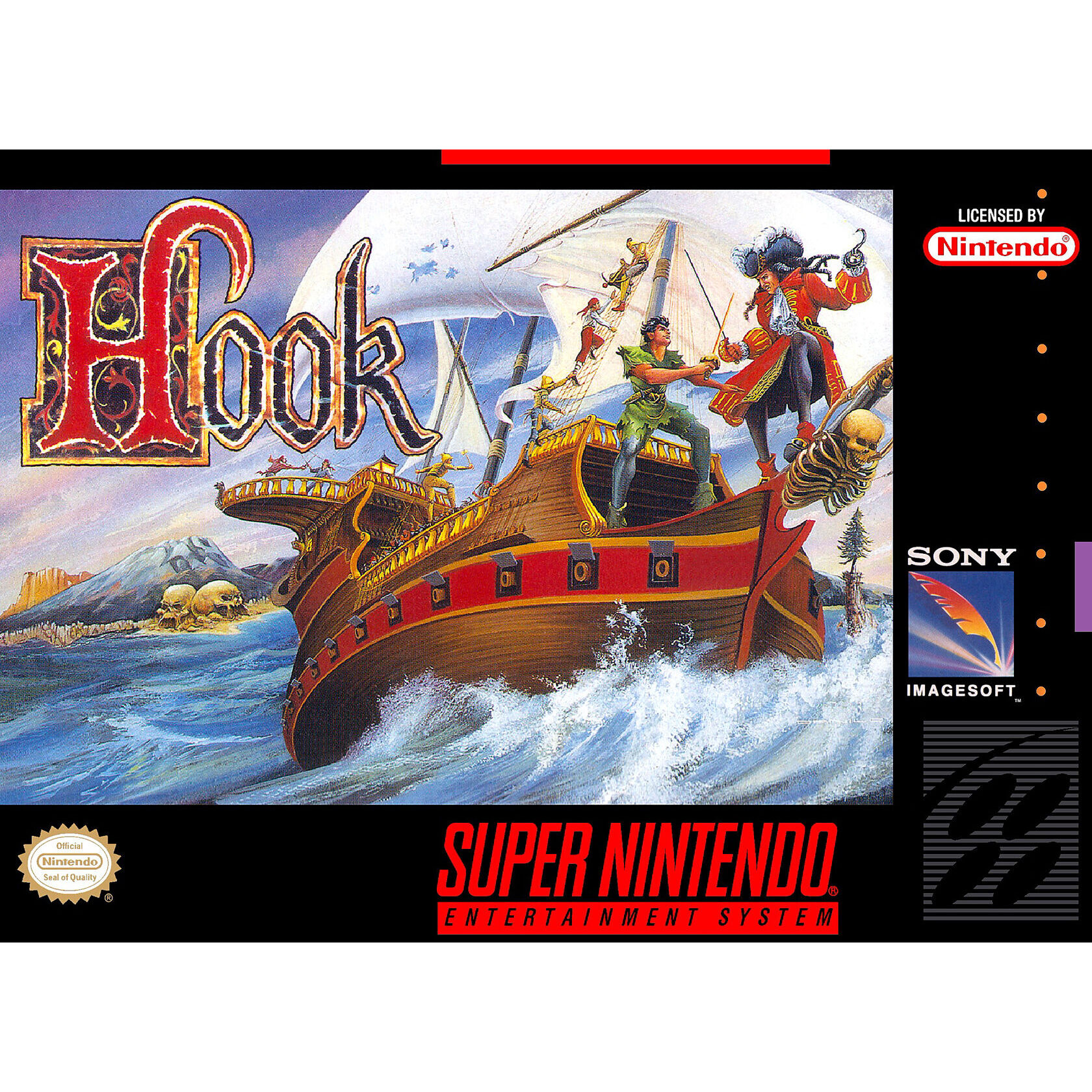Hook – Nintendo SNES