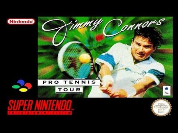 Jimmy Connor's Tennis