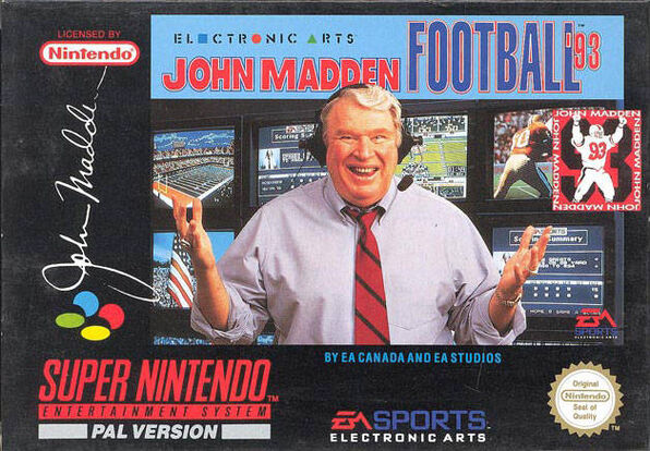 John Madden Football 93