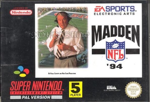 John Madden NFL 94