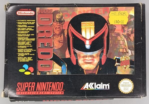 Judge Dredd