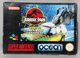 Jurassic Park SNES 1