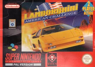 Lamborghini American Challenge