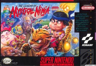 Legend of Mystical Ninja