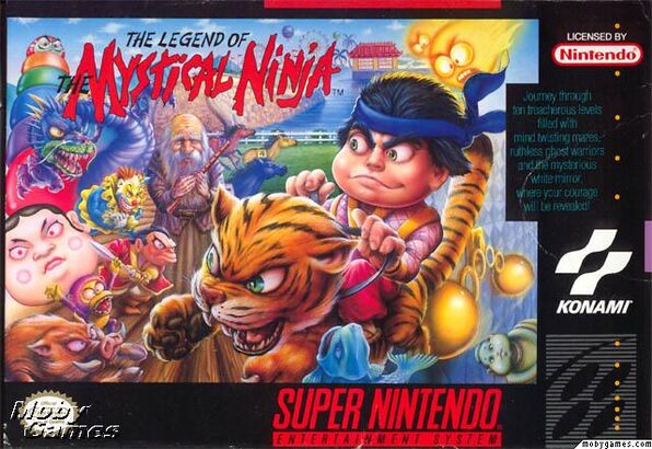 Legend of Mystical Ninja