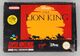 Lion King SNES 1