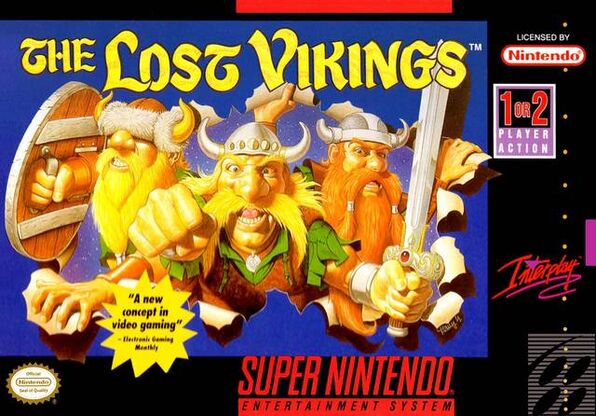 Lost Vikings