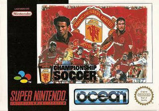 Manchester United:Championship Soccer