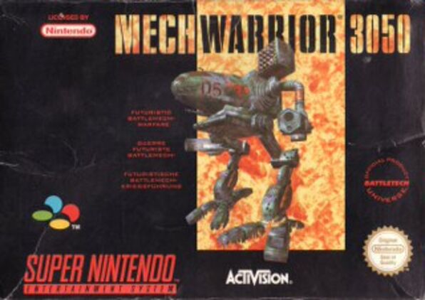 Mechwarrior 3050