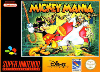 Mickey Mania