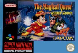 Mickey’s Magical Quest