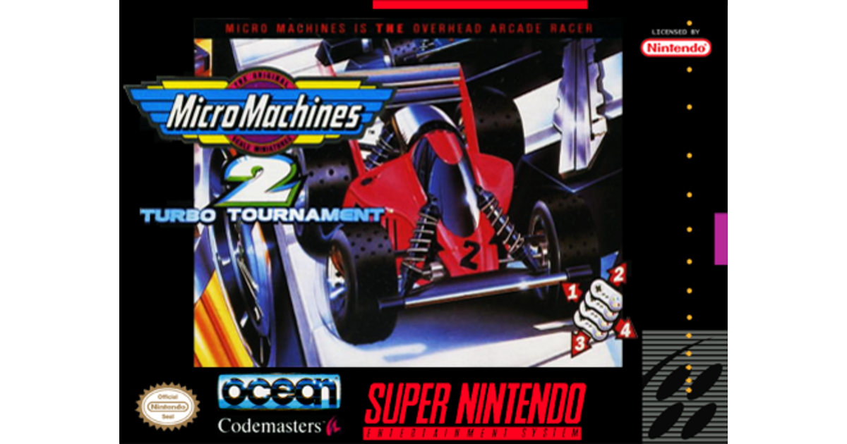 Micro machines sale 2 snes