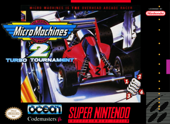 Micro Machines 2:Turbo Tournament