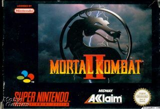 Mortal Kombat 2