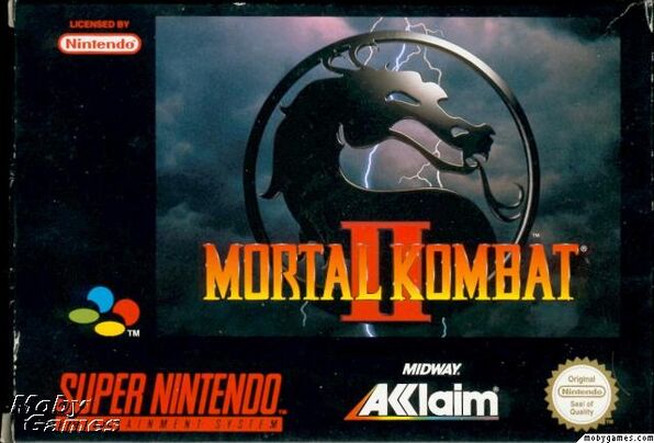 Mortal Kombat 2