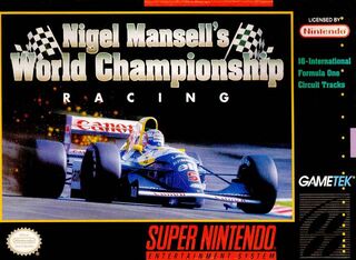 Nigel Mansell’s World Championship