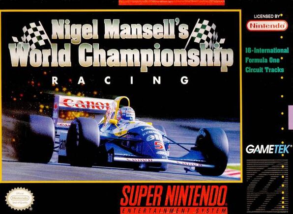 Nigel Mansell’s World Championship