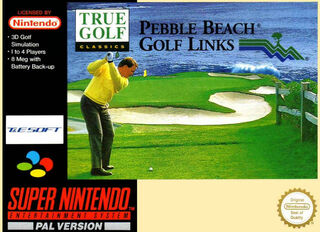 Pebble Beach Golf