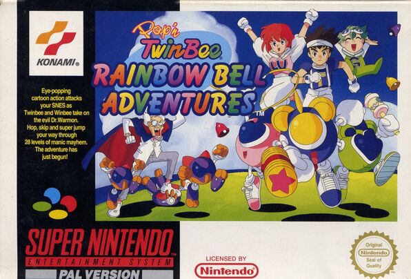 Pop 'N' Twinbee:Rainbow Bell Adventures