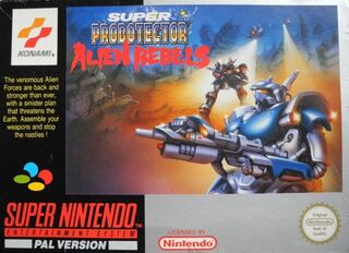 Super Probotector:Alien Rebels