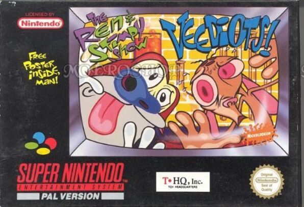 Ren & Stimpy:Veediots