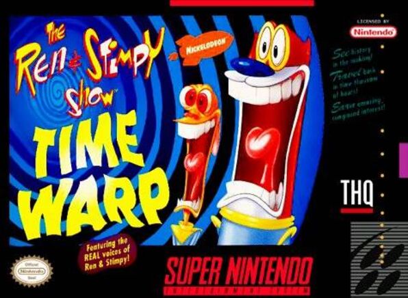 Ren & Stimpy:Time Warp